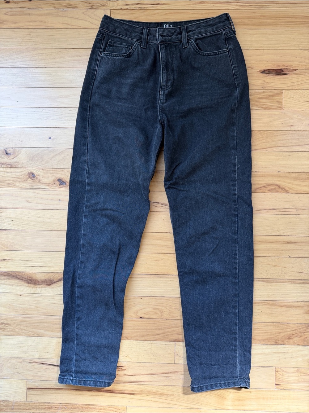 BDG by Urban Outfitters Slim Straight Black Jeans